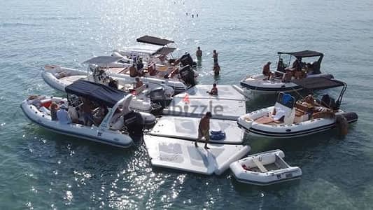 قارب ريب تاجر مارين جديد زيرو | Brand New Tiger Marine RIB Tender Boat