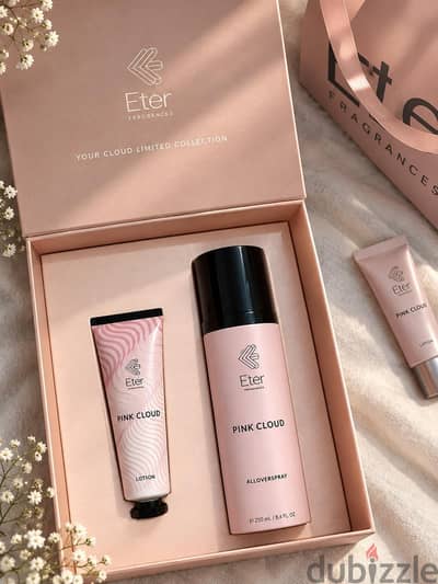 Etèr Pink Cloud All Over Spray 100ml
