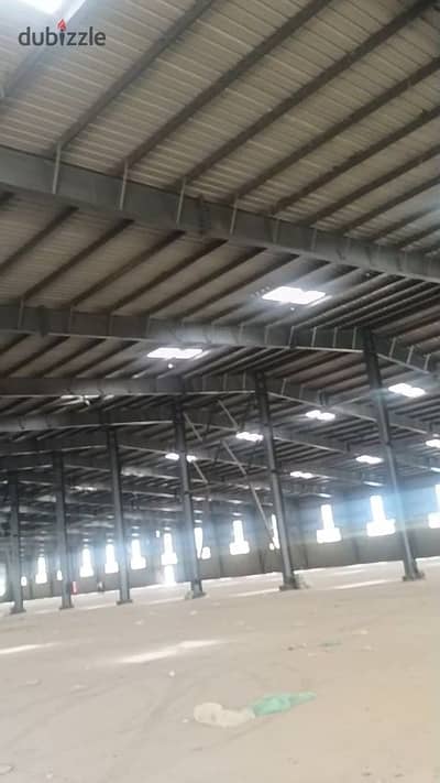 للبيع مصنع هندسي١٦٠٠٠م بالعاشر من رمضان