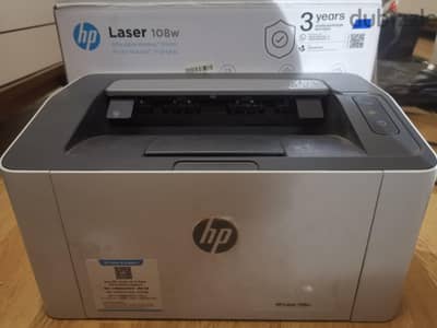 HP printer 108w + new cartridge