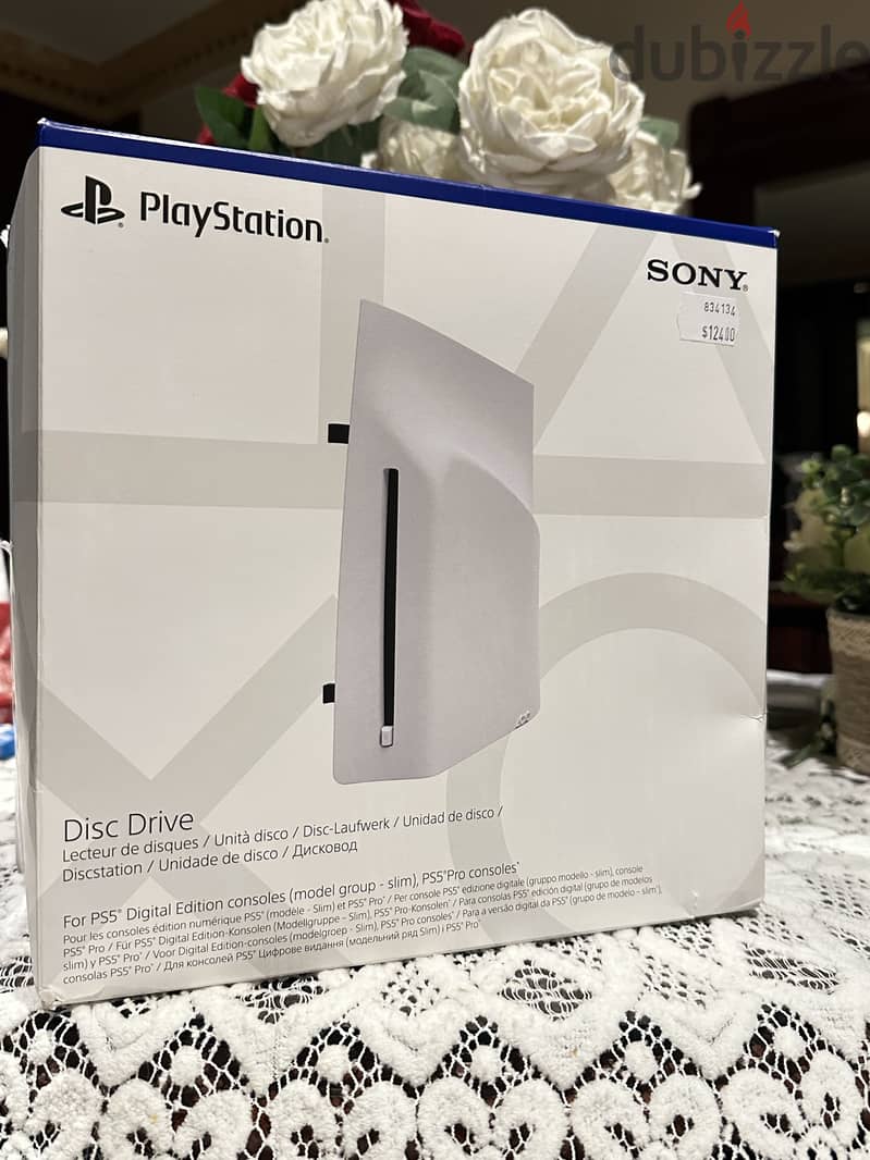 PS5 Slim & Pro Sony Blu-ray Disc Drive for Digital Edition 4