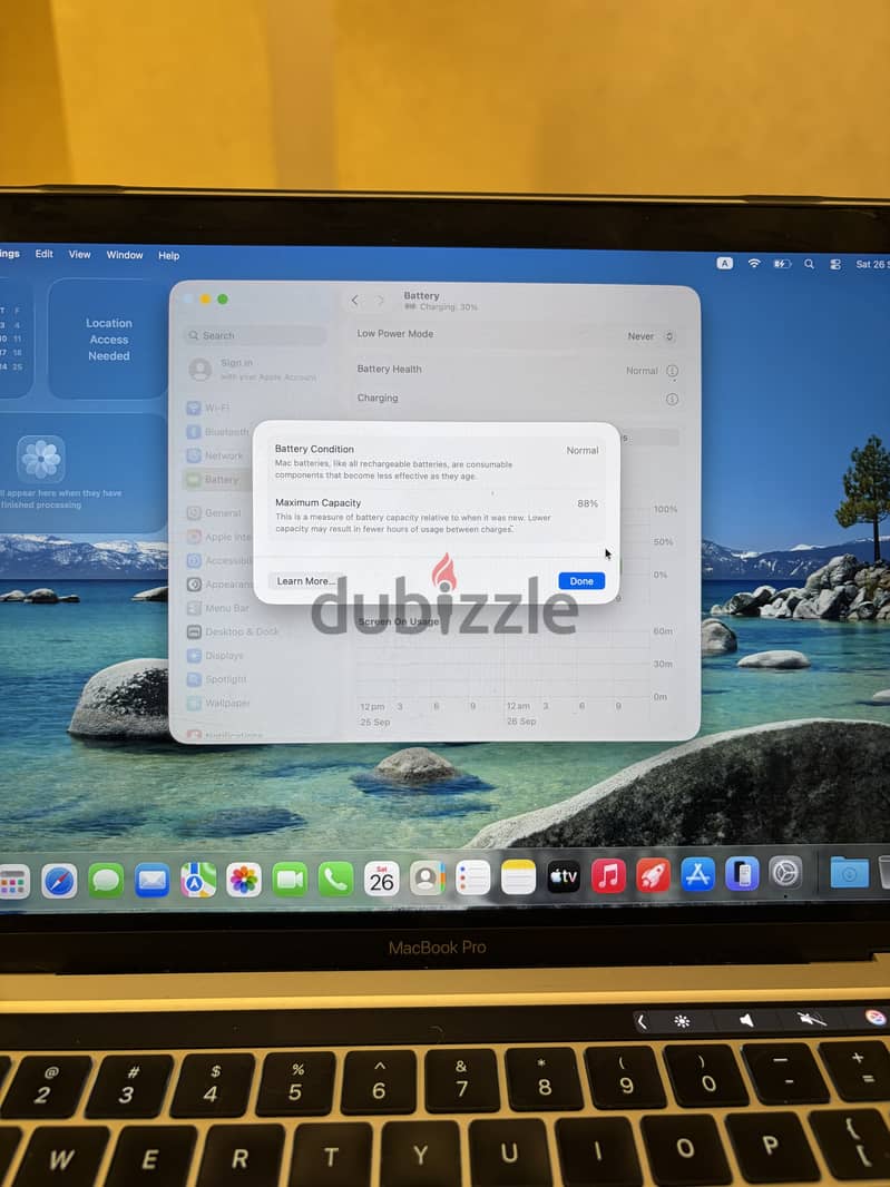 MacBook Pro M1 2020 Spanish 2