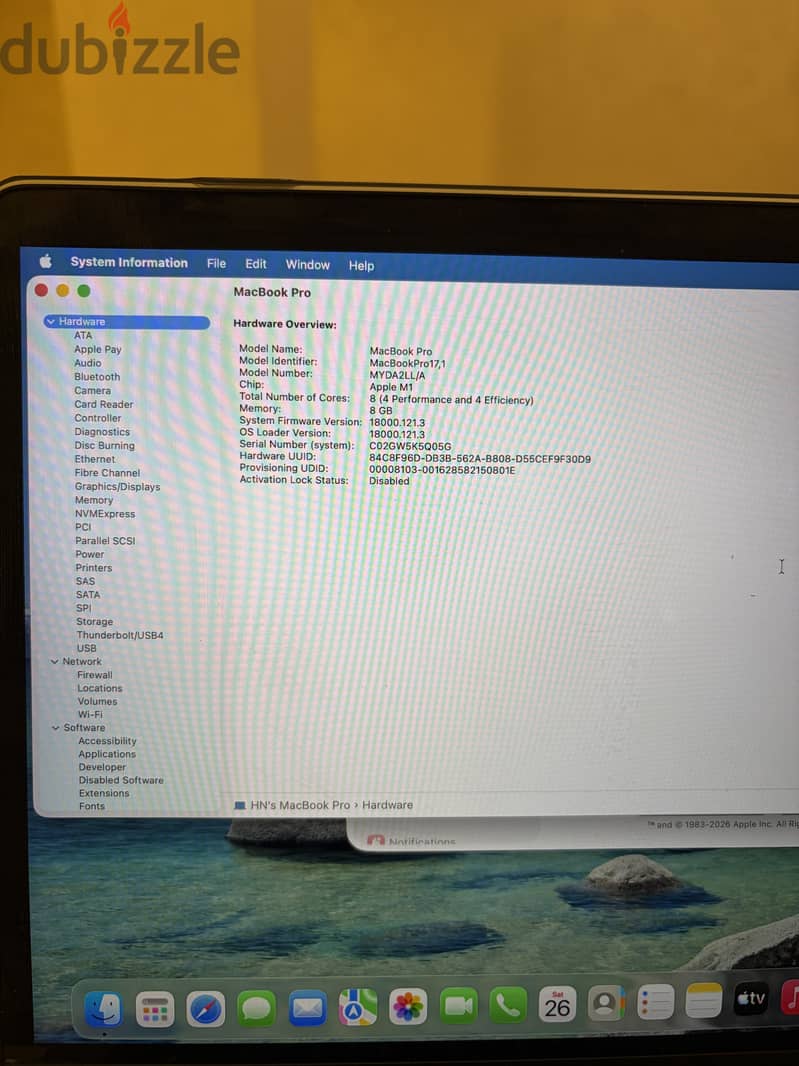 MacBook Pro M1 2020 Spanish 3
