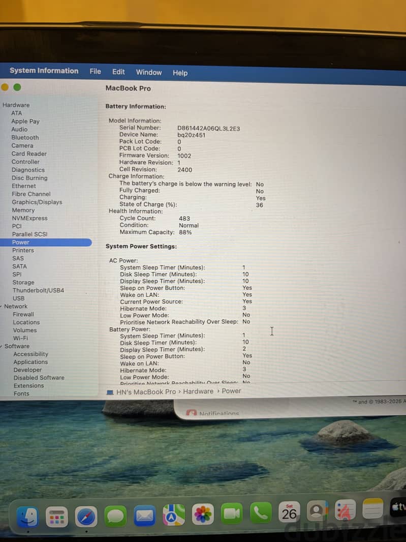 MacBook Pro M1 2020 Spanish 4