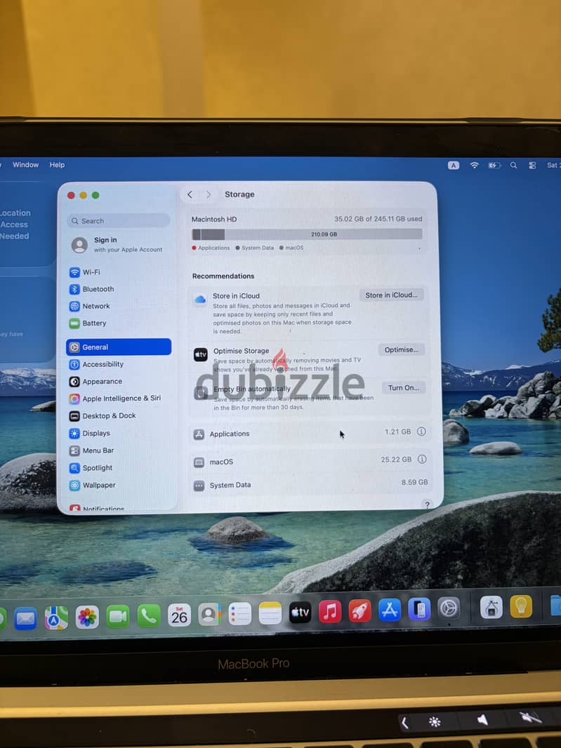 MacBook Pro M1 2020 Spanish 6