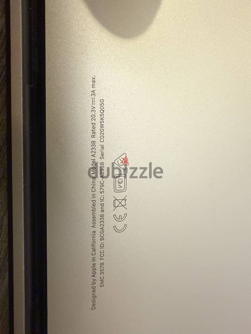 MacBook Pro M1 2020 Spanish 9