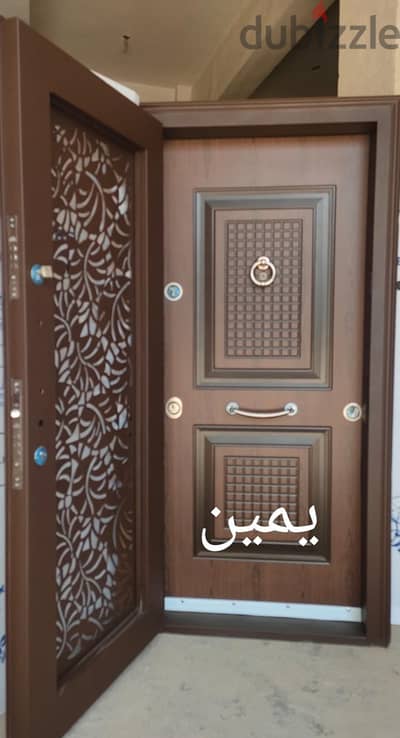 ابواب مصفحه دبل