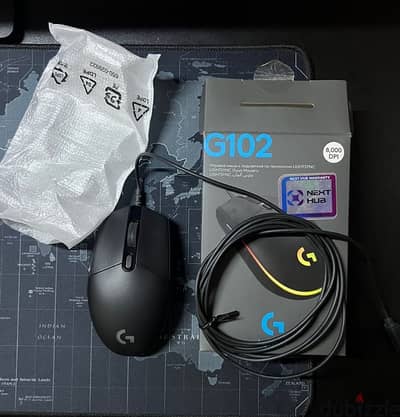 ماوس logitech g102