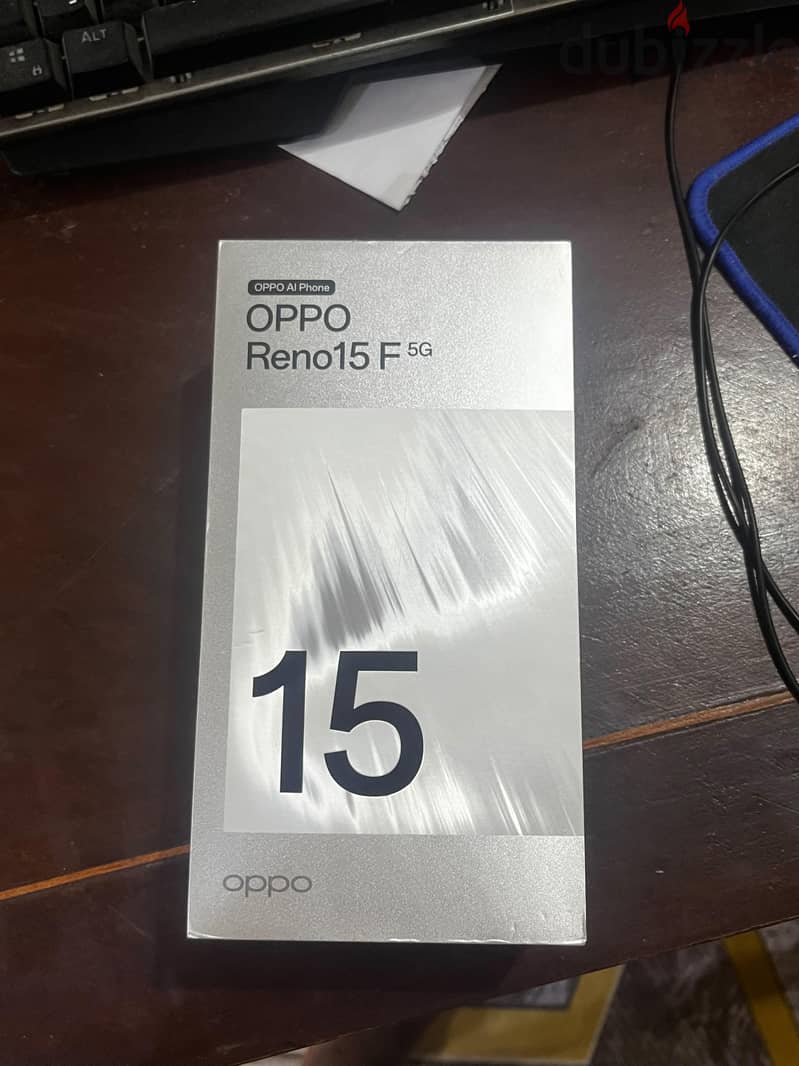 OPPO Reno 15 F 4