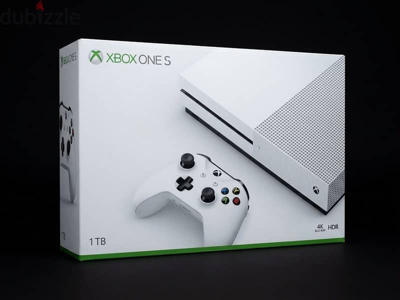 X box  one s 1