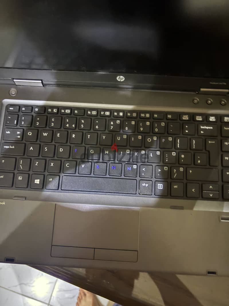 Laptop hp 4