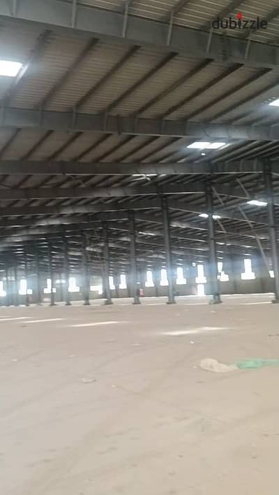 Engineering Factory 16000m for rent in 10th of Ramadan