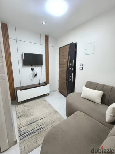 Studio room and hall for rent in 6 October city