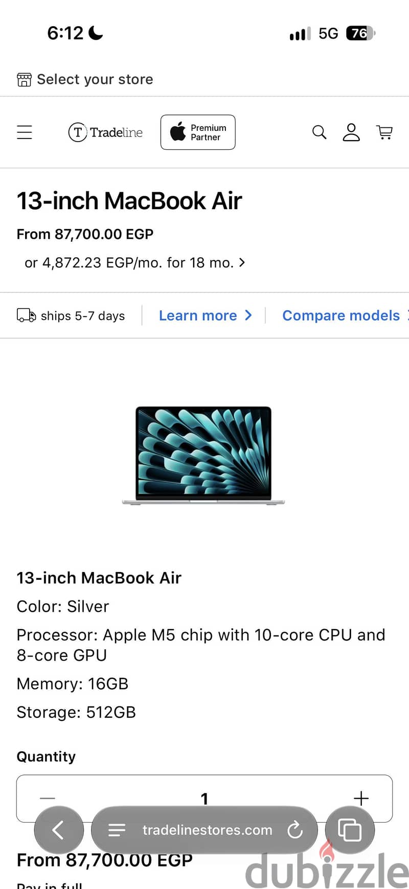 Macbook Air M5 (Almost New) 7