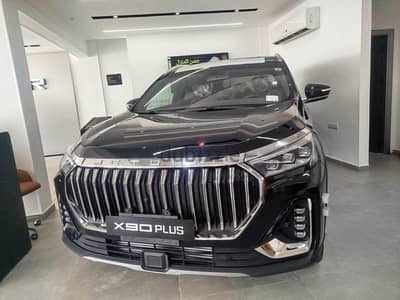 Jetour X90+ استلام فوري من حميدو موتورز كاش و بالتقسيط