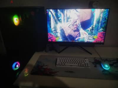 Gaming PC للبيع — الجهاز بدون شاشة