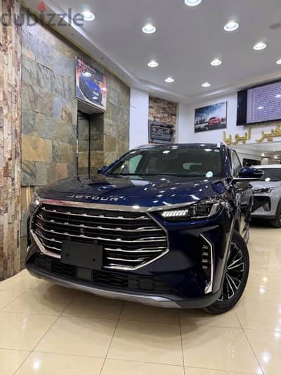 Jetour X70 Plus 2027 استلام فوري من حميدو موتورز