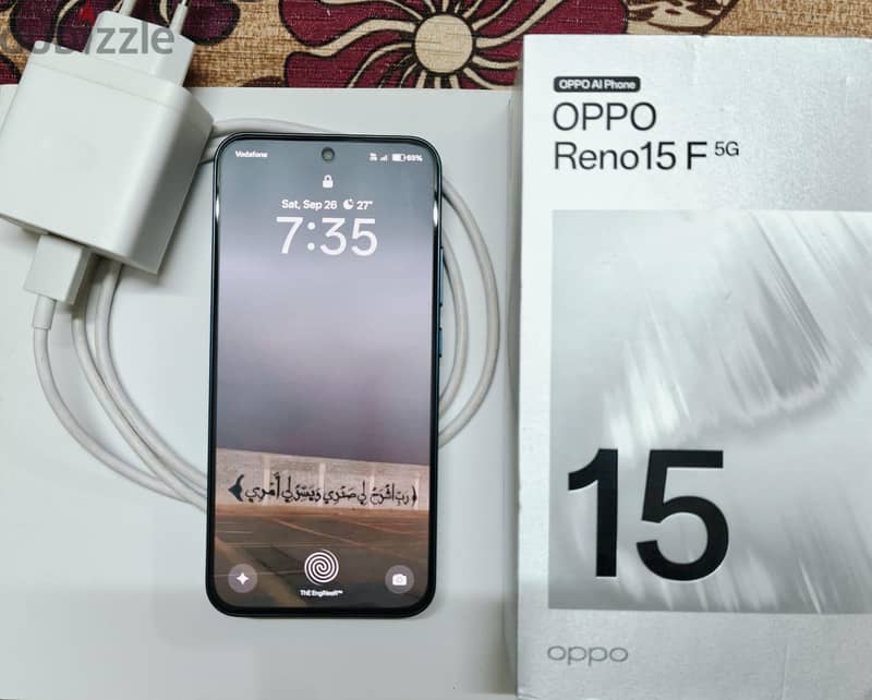 OPPO Reno 15 F 3