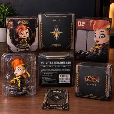 odyssey jinx special edition riot league of legends