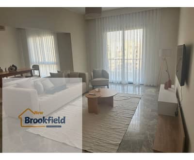 شقه للايجار اول سكن التراسوبر لوكس مفروشه فى كمبوند ديستريكت 5 بالقاهرة الجديدة  -Luxurious Fully Furnished Apartment for Rent in  District 5,