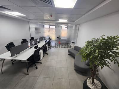 Fully Furnished Office for Rent 65 sqm – Hyde Park Business District