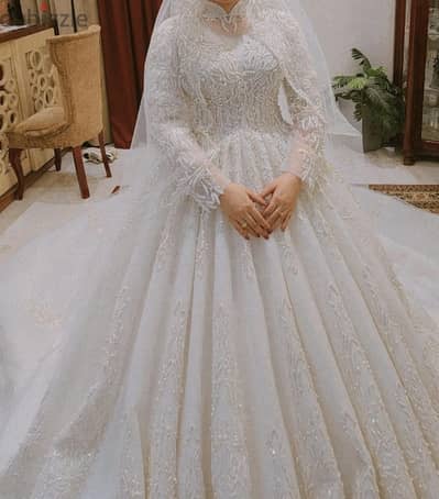 فستان زفاف