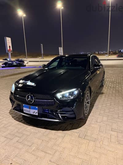 Mercedes E200 2022 for Rent|مرسيدس E200 للايجار