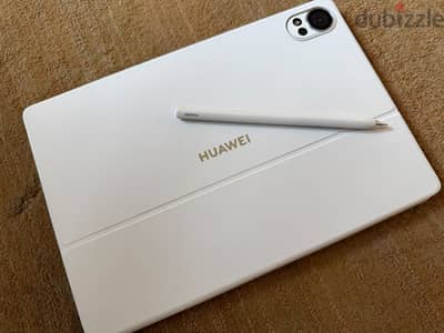 Huawei MatePad 12X PaperMatte, كسر زيرو , ومعه القلم الاصلي و الكيبورد