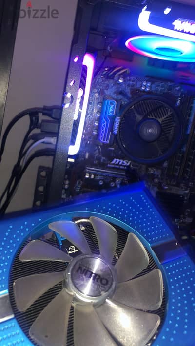 RX590 |8G وحش الالعاب
