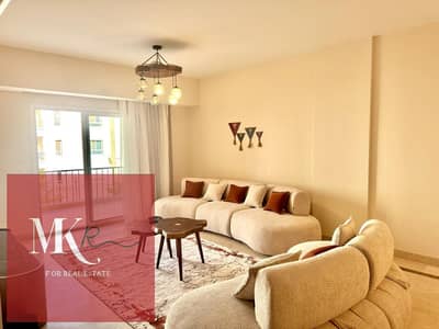 Apartment for rent at 130,000 EGP, ready for immediate occupancy in Mivida Compound near Hyde Park Fifth Settlement, New Cairo.