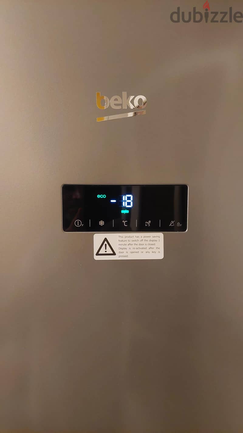Beko deep freezer 1