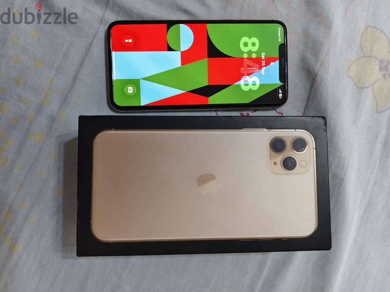 Apple - iPhone 11 Pro Max 1