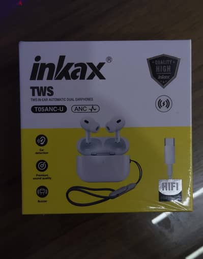 Inkax T05ANC-U TWS Earphones سماعات بلوتوث