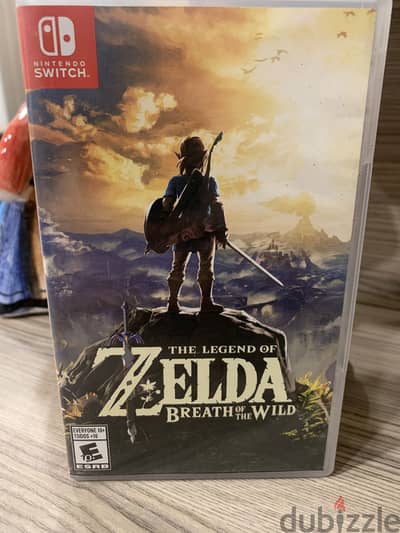 Zelda Breath of the wild