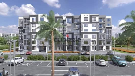 شقة 107م للبيع في مدينتي B12 | إطلالة Central Park | 12 سنة سداد