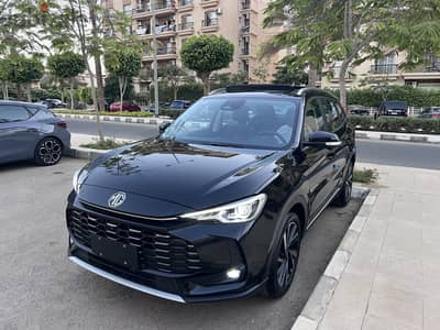 MG ZS 2026 الشكل الجديد كليا" أعلى فئة لاكشري  cc 1500 ( تيربو )