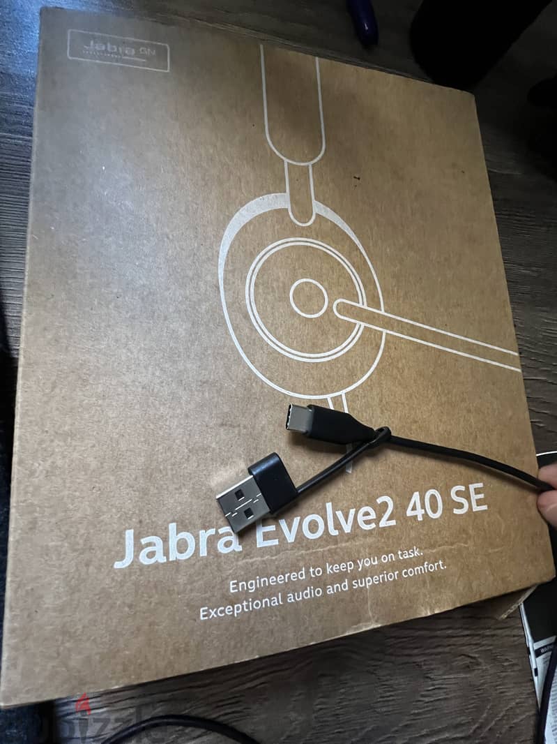 Jabra Evolve 2 40 SE 1