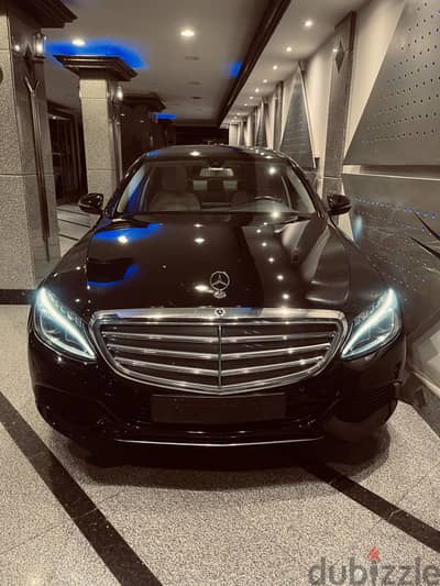Mercedes C180 Model 2018 Exclusive
