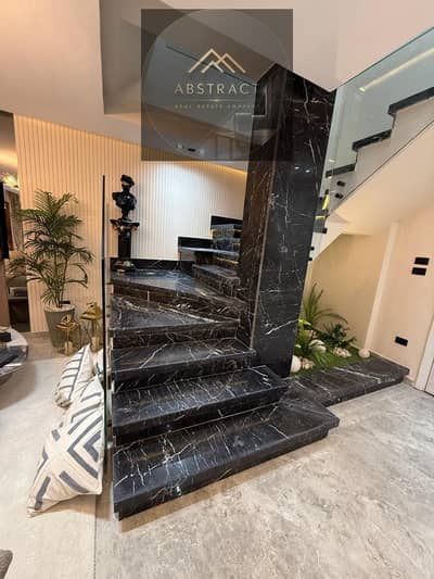 Last villa in a prime location! Fully finished with immediate delivery in SwanLake Hassan Allam, near Al Rehab, Madinaty & Suez Road.