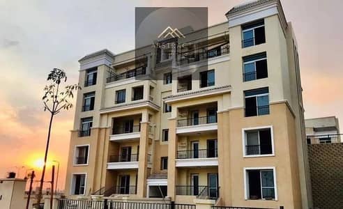 The Craziest Payment Plan in Egypt!! 3-Bedroom Apartment for Sale in Sarai New Cairo Compound, Next to Madinaty on Suez Road Near the New Administrati