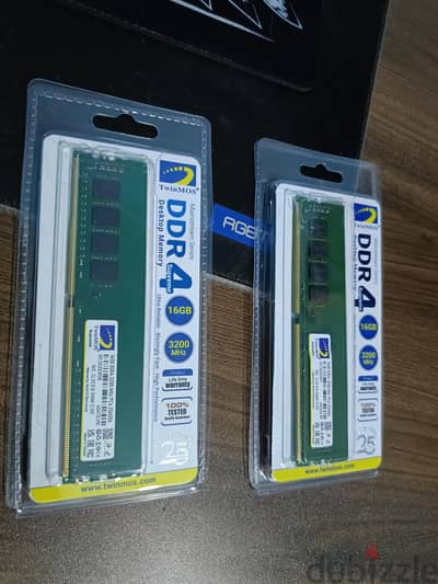 TwinMOS 32GB (2x16GB) 3200MHz DDR4
