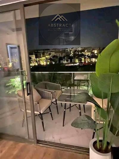 3-bedroom apartment with the first installment after one year, with only a 5% down payment, offering a direct view of the landscape in one of the most
