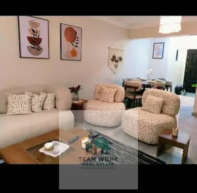 Fully furnished, high-end apartment for rent | Janna 1 Compound – Sheikh Zayed; 3 bedrooms, 2 bathrooms.