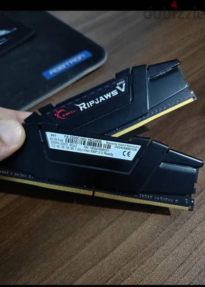 G. Skill  16GB (2x8GB) DDR4 Cl16