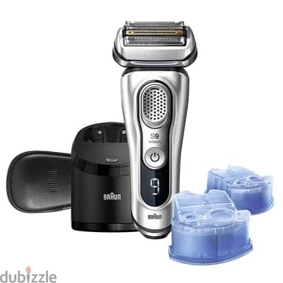 براون سيريس 9 ماكينة حلاقة تنعيم الأفضل في العالم Braun