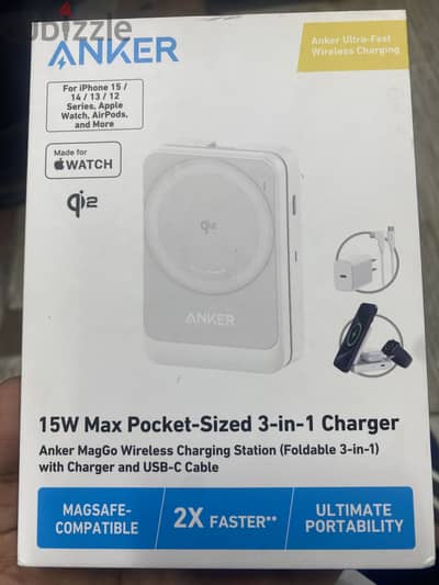 Anker 15 watt wireless