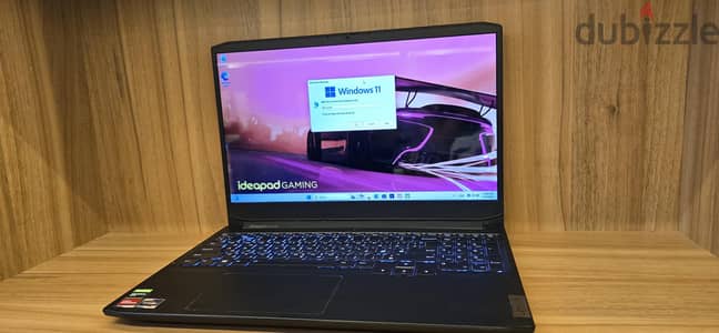 LENOVO GAMING 3 RYZEN 5 GTX 1650 4G