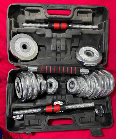 Dumbbells 30KG for sale