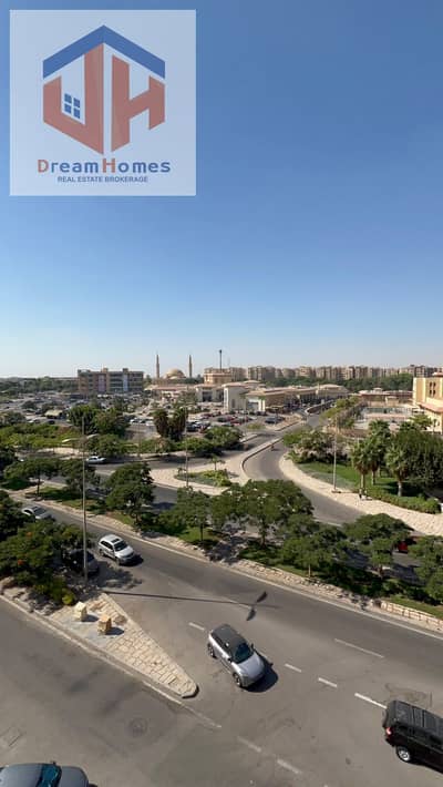 Furnished apartment for rent in Madinaty - Very distinctive location    Area 133m - Fifth floor   Open view in front of South Park   Special finishes + distinctive furniture