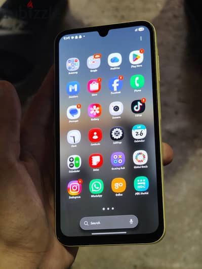 Samsung A15 كسر زيرو